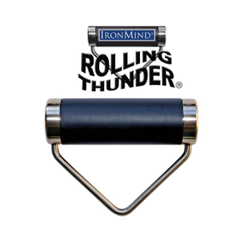I m rolling rolling rolling. IRONMIND Rolling Thunder. Роллинг Тандер ручка. Роллинг Тандер 80 мм. Rolling Thunder тренажер.