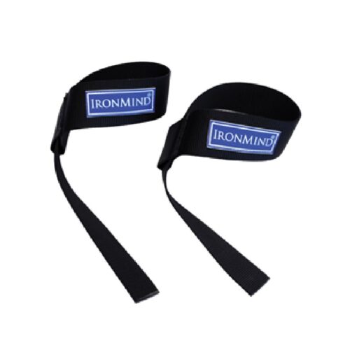 IronMind Black and Fourth Lifting Straps
