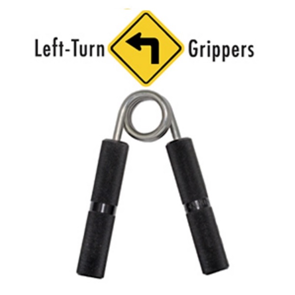 Left Turn 1 Gripper by IronMind