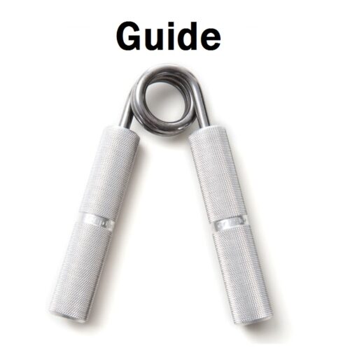 Guide Captains of Crush Hand Gripper