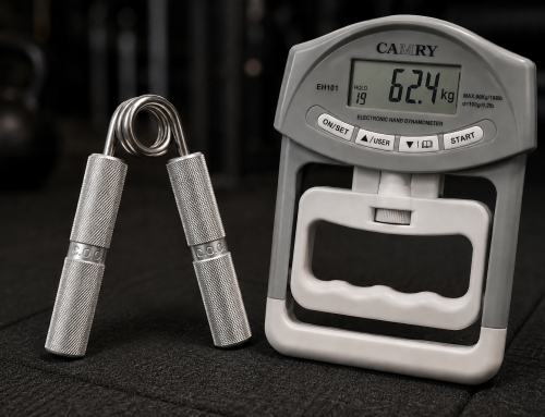 Using Captains of Crush Grippers to Train for a Job Grip Test
